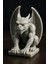 3D Gargoyle Figür - Mermer Görünümlü Gerçekçi Büst 4