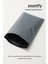 Gri Cepsiz Kargo Poşeti 45X62+5 cm | Yapışkan Bantlı Kargo Zarfı | 200’LÜ E-Ticaret Poşeti 9