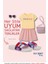 Anatomik Taban Pembe Kız Çocuk Terlik (30-35 Arası) Flexsıbıl Esneklik 7