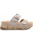Kiirus 35244-196 Anatomik Taban Kadın Terlik Bej 36-40 1