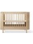 Wood Mini+ Beşik 74X126 cm (Oak) 1