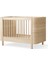 Wood Mini+ Beşik 74X126 cm (Oak) 4