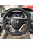 Honda Civic Fb7 Araca Özel Dikmeli Direksiyon Kılıfı Nokta Düz Siyah Ip 1