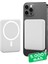 Iphone Uyumlu 5000 Mah Wireless Magsafe Batarya-Kablosuz Şarj Powerbank 1