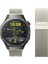 Huawei Watch Gt5 Pro 46MM Uyumlu Manyetik Milanese Loop Metal Kordon 3
