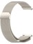 Huawei Watch Gt5 Pro 46MM Uyumlu Manyetik Milanese Loop Metal Kordon 5
