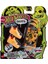 HPG21 Hot Wheels Skate Neon Temalı Parmak Kaykay ve Ayakkabı Paketleri 4