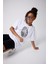 Dna Of Rowing Unisex Oversize Pamuklu Beyaz T-Shirt 1