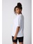 Dna Of Rowing Unisex Oversize Pamuklu Beyaz T-Shirt 2