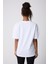 Dna Of Rowing Unisex Oversize Pamuklu Beyaz T-Shirt 4