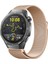 Huawei Watch Gt5 Pro 46MM Uyumlu Manyetik Milanese Loop Metal Kordon 1