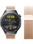 Huawei Watch Gt5 Pro 46MM Uyumlu Manyetik Milanese Loop Metal Kordon 3