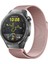 Huawei Watch Gt5 Pro 46MM Uyumlu Manyetik Milanese Loop Metal Kordon 1