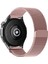 Huawei Watch Gt5 Pro 46MM Uyumlu Manyetik Milanese Loop Metal Kordon 2