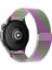 Huawei Watch Gt5 Pro 46MM Uyumlu Manyetik Milanese Loop Metal Kordon 2