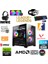 Dfs Gaming Eco 77X-RYZEN 7 5700X-B550M-RTX 5060 8GB-32GB Ram-1tb M.2 Ssd-Sıvı Soğutmalı-Oyuncu Bilgisayarı 1
