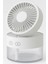 Su Spreyli Katlanır Başlıklı USB Mini Fan 1