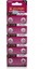 Tıanqıu Ag2 LR726/396 Alkalin 10'lu Düğme Pil 1