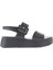 Comfort Geniş (G) Kalıp Cırtlı Tokalı Sandalet 62.744 1