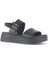 Comfort Geniş (G) Kalıp Cırtlı Tokalı Sandalet 62.744 2