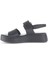 Comfort Geniş (G) Kalıp Cırtlı Tokalı Sandalet 62.744 3