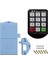 Powermaster PM-26724 Tuş Şifreli Siyah Çekmece Dolap Kilidi (2'li Paket) 1