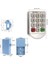 Powermaster PM-26723 Tuş Şifreli Gri Çekmece Dolap Kilidi (2'li Paket) 2