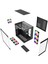 Prime V3 Tuş Kontrollü Rgb 7X120MM Fan Oyuncu (Gaming) Bilgisayar kasası 4