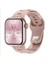 Hk9 Mini 41MM Rose Renk 3 Kordonlu Akıllı Saat 2