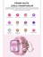 Hk9 Mini 41MM Rose Renk 3 Kordonlu Akıllı Saat 5