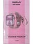 Hk9 Mini 41MM Rose Renk 3 Kordonlu Akıllı Saat 7