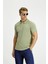 Slim Fit Dar Kesim Pamuk Kıvrılmaz Polo Yaka Tişört 1