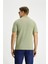 Slim Fit Dar Kesim Pamuk Kıvrılmaz Polo Yaka Tişört 4