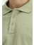 Slim Fit Dar Kesim Pamuk Kıvrılmaz Polo Yaka Tişört 5
