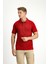 Slim Fit Dar Kesim Pamuk Kıvrılmaz Polo Yaka Tişört 3