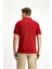 Slim Fit Dar Kesim Pamuk Kıvrılmaz Polo Yaka Tişört 4