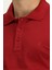 Slim Fit Dar Kesim Pamuk Kıvrılmaz Polo Yaka Tişört 5