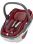 Maxi-Cosi Coral 360 Dönebilir Yatabilir 2'si Bir Arada Modüler Ana Kucağı ve Oto Koltuğu Essential Red 1