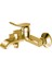 Europe Altın Rengi Özel Tasarım Brushed Gold Banyo Duş Bataryası Valero Vm-1224 3