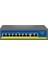 NVC-HIF0820GBL-C Poe Switch 8 Port Poe 2 Port Uplink 1