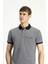 Regular Fit Desenli Pamuklu Polo Yaka Tişört 3
