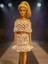Barbie Bebek Için El Örgüsü Üst ve Etek Ikili Takım 1