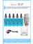 HAİRBOX Erkek Saç Serum, Saç Serum Seti ( 5'li Serum, 1 Şampuan, 1 Saç Bakım Yağ, 1 Dermaroller ) 1
