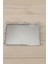 30X20X4CM Lüks Aynalı Metal Krom Tepsi – Dekoratif Şık Tasarım – Modern Gümüş Renkli Servis & Sunum Tepsisi – Çok Amaçlı Ev Aksesuarı 1