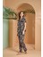 Pjs 27063 Kısa Kol Gömlek Yaka Patlı Pijama Takımı 3