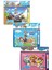 Paw Petrol Sulu Boyama Kitabı Sihirli Boyama Eğitici Orijinal Lisanslı Nickelodeon Kitap 3\'lü Set 1