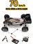 1:14 70 Km Hız Yapan Metal Gövde ve Alaşım Rc Araba Hunter 4x4 Fırçasız Motor Uzaktan Kumandalı Araba 1