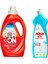 Doğal Mineralli Çamaşır Deterjanı Renkliler Için 26 Yıkama+ 1 Adet 650 ml Aquabor Bulaşık Deterjanı 1