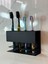 Metal Diş Fırçası Standı Tutucu Diş Fırçalık Banyo Organizer 11X15X6,5 cm 2