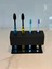 Metal Diş Fırçası Standı Tutucu Diş Fırçalık Banyo Organizer 11X15X6,5 cm 5
